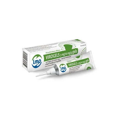 VIRO gel 15g 3mg/10mg