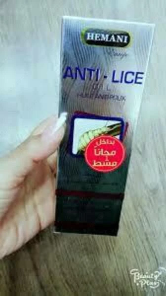 Lechebniy shampun - Anti Lice Hair Shield