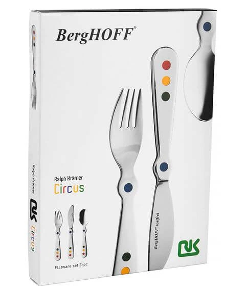 Detskiy nabor stolovix priborov CIRCUS Berghoff