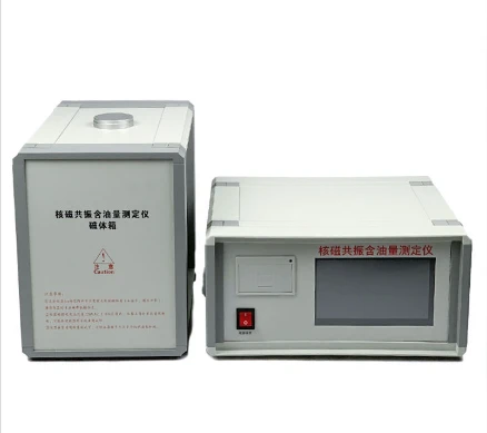 Tester soderjaniya masla v yaderno-magnitnom rezonanse