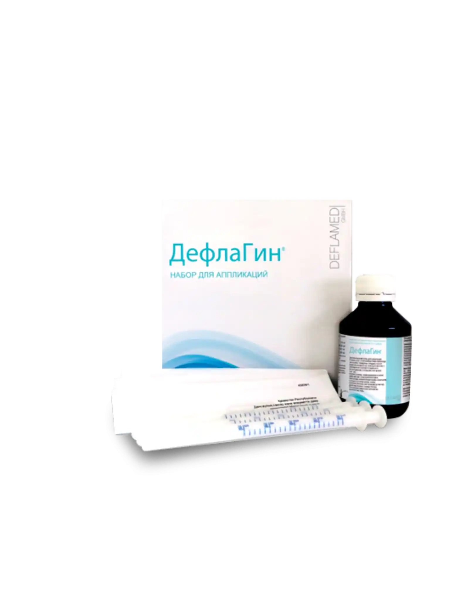 ДЕФЛАГИН гель вагинальный 150мл