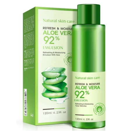 Emulsiya dlya lisa Bioaqua Aloe Vera 92% Natural skin care