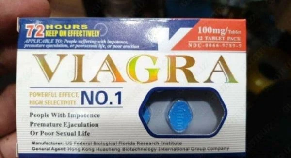 Preparat Viagra №1
