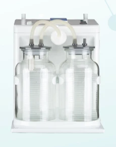 Armed 7a-23v va 7a-23d aspirator uchun 2,5 l shisha idish