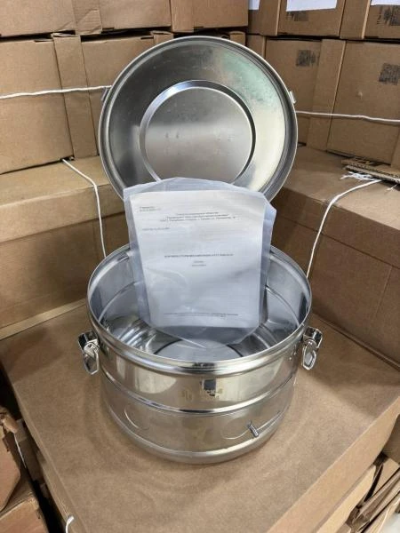 Коробка стерилизационная круглая БИКС КСК-6