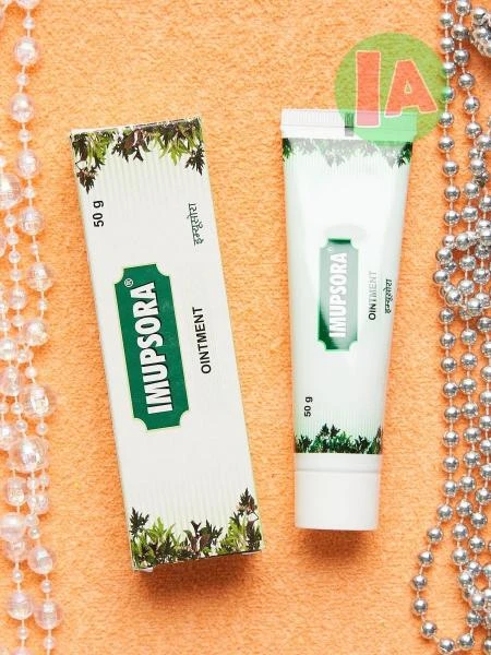 Крем от псориаза Imupsora