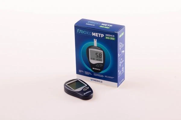 Glyukometr MEDICO BG-202