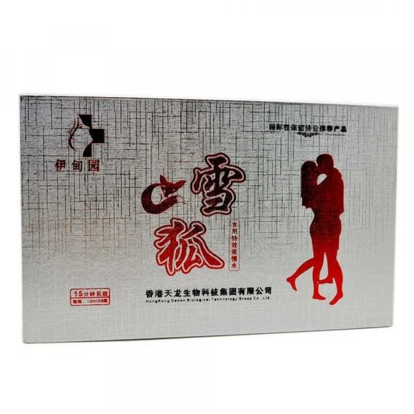 Афродизиак для женщин Snow Fox (6 флаконов)