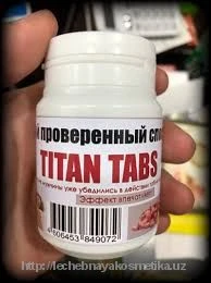 Erkaklar uchun TITAN TABS