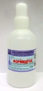 FORMIDRON spirtli eritma 100ml