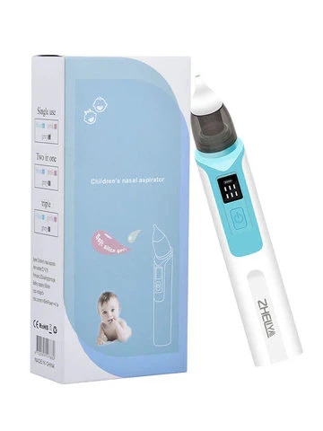 Bolalar va yangi tug'ilgan chaqaloqlar uchun burun aspiratori