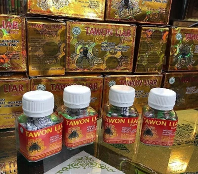 Tawon Liar Пчелка капсулы для суставов