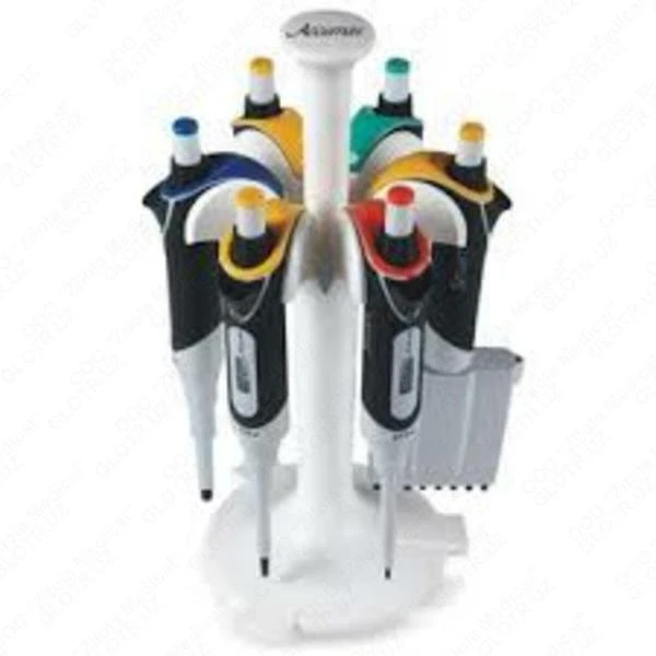 Дозатор восьмиканальный, с регулируемым объёмом, Accumax Smart®: 0.5-10 µl; 2-20µl; 5-50µl; 10-100µl; 20-200µl