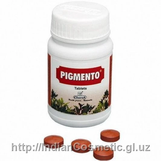 Pigmento 40 tabletok Pigmento Charak