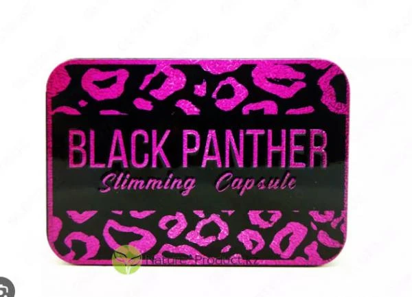 Черная пантера капсулы для похудения таблетки жиросжигатель
