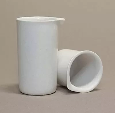 Uzun bo'yli chinni shisha № 6 (600 ml)