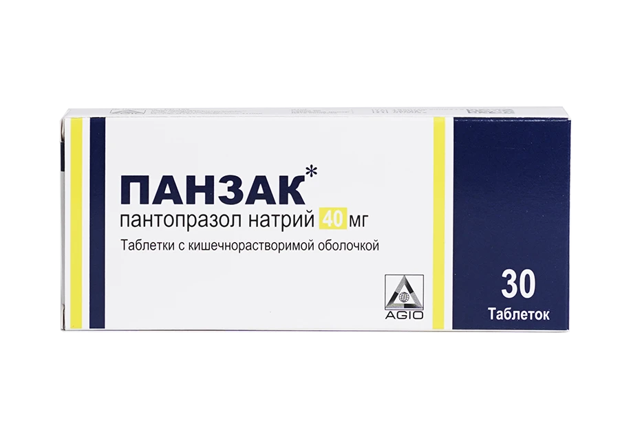 PANZAK tabletkalari 40mg N30