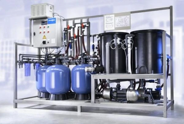 Опреснительная Установка Очистки Воды Обратного Осмоса