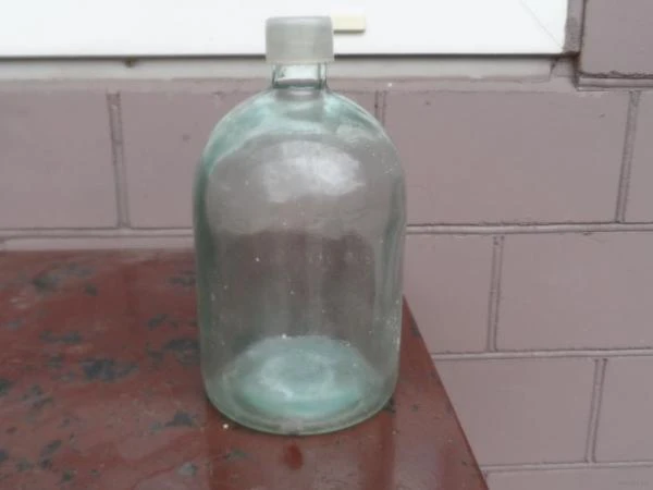 Butil 500 ml stekl (shirok gorlo, temn st) dlya sipuchix