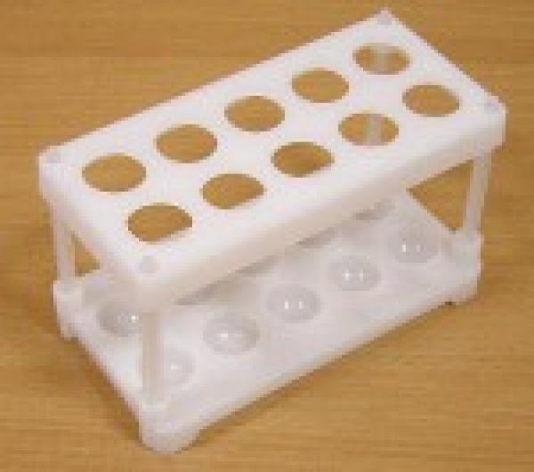 Штатив пластмассовый 10 гнезд