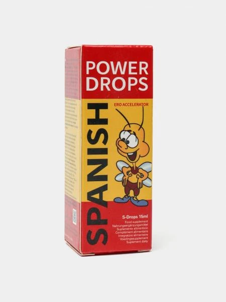 Ayollar uchun "Power drops ispan" preparati