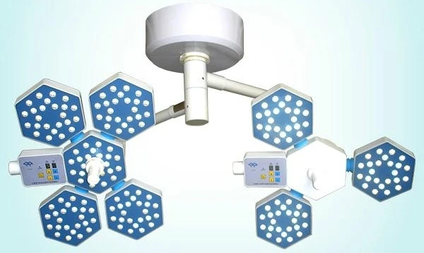 Операционный светильник модель DL-LED5+3 и DL-LED 3