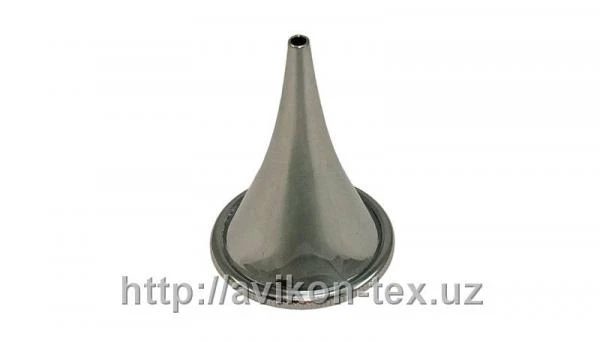 Voronka ushnaya nikelirovannaya N2 (rab.chast 5 mm) 227/2