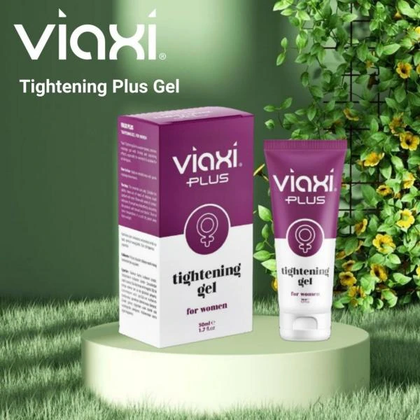 Гель смазка сужающая для женщин Viaxi Tightening Plus