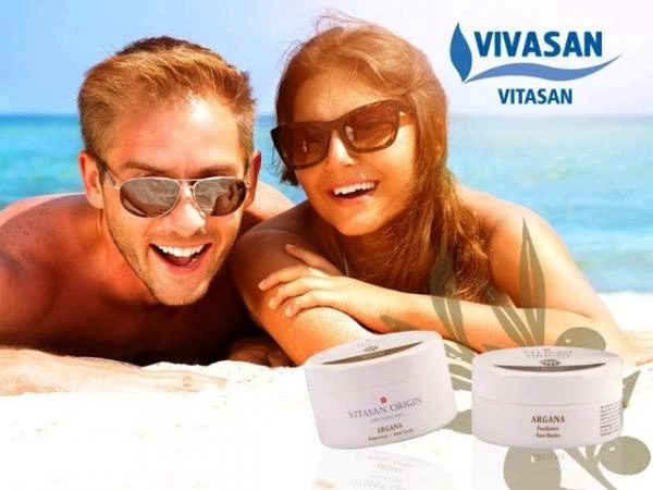 Krem dlya tela serii Argana Vivasan, Shveysariya