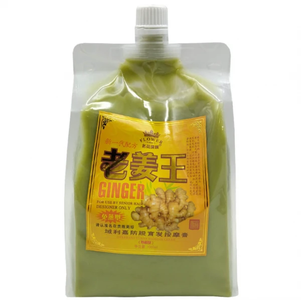 Имбирная маска против выпадения волос "Old Ginger King"