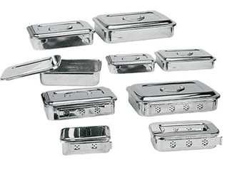 Медицинский бикс SKN011 150x100x45 мм