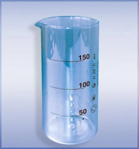 Стакан мерный 50 мл с меткой