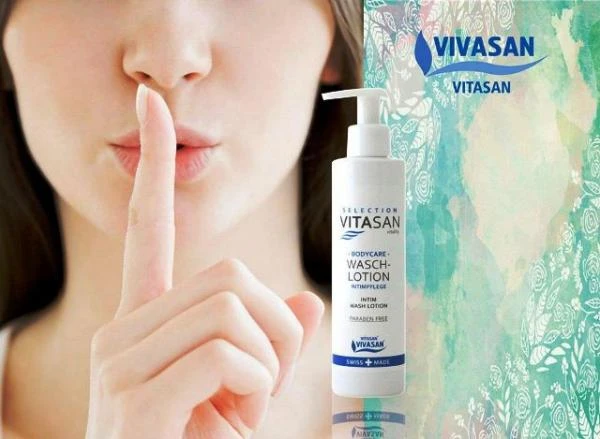 Гель для интимной гигиены Vivasan, Швейцария
