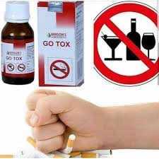 tomchilar dlya umensheniya tyagi k nikotinu i alkogolyu Go Tox ot Bakson`s 30 ml