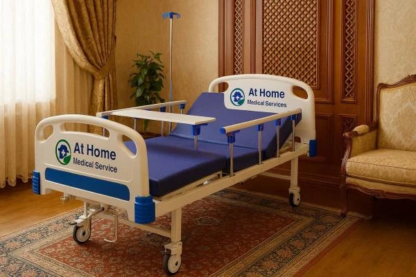 Ijara 2-funksiyali tibbiy karovat