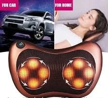 Массажная подушка с инфракрасным подогревом