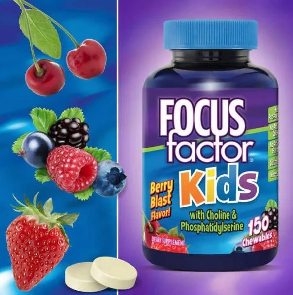 Витамины для детей Focus factor Kids (150 шт.)