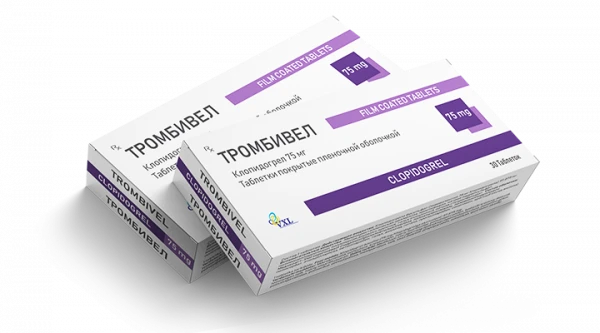 ТРОМБИВЕЛ таблетки N30