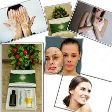 Kompleks spesialnix vosstanavlivayushix sredstv dlya lecheniya vitiligo