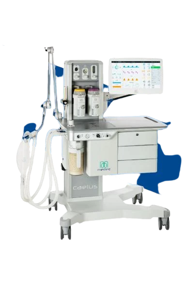 Наркозно-дыхательный аппарат Medec Caelus