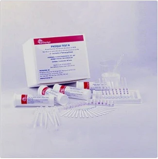 Тесты для определения антибиотиков в молоке PROQUI-TEST 4