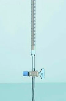 Burette 1-1-2-50-0.1 bir tomonlama kr bilan.