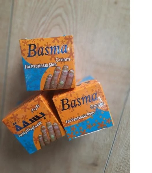 Basma toshbaqa kasalligi uchun terapevtik krem