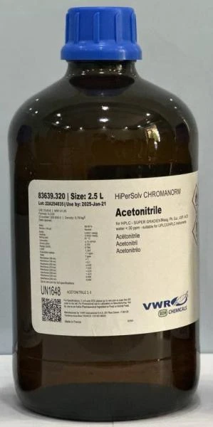 Asetonitril dlya VEJX (2,5 l)