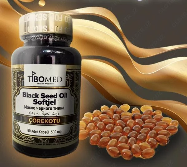 Tibomed qora sedana urug'i yog'i