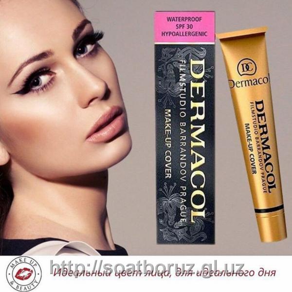 Тональный крем Dermacol Make Up Cover