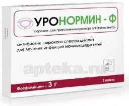URONORMIN F 3,0 poroshok N2