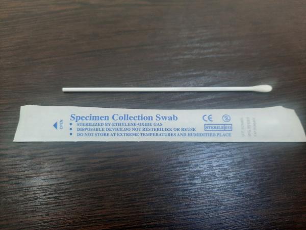 Пластиковые СВАБ ( SWAB) палочки с вискозным тампоном.
