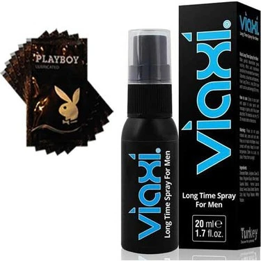 Спрей пролонгатор Viaxi