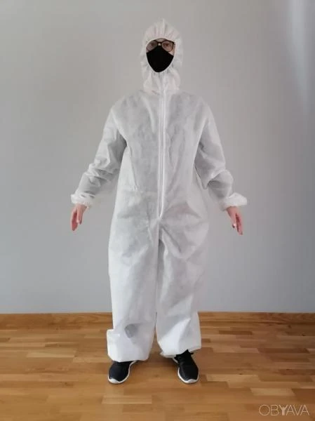 Medisinskiy kombinezon spanbond